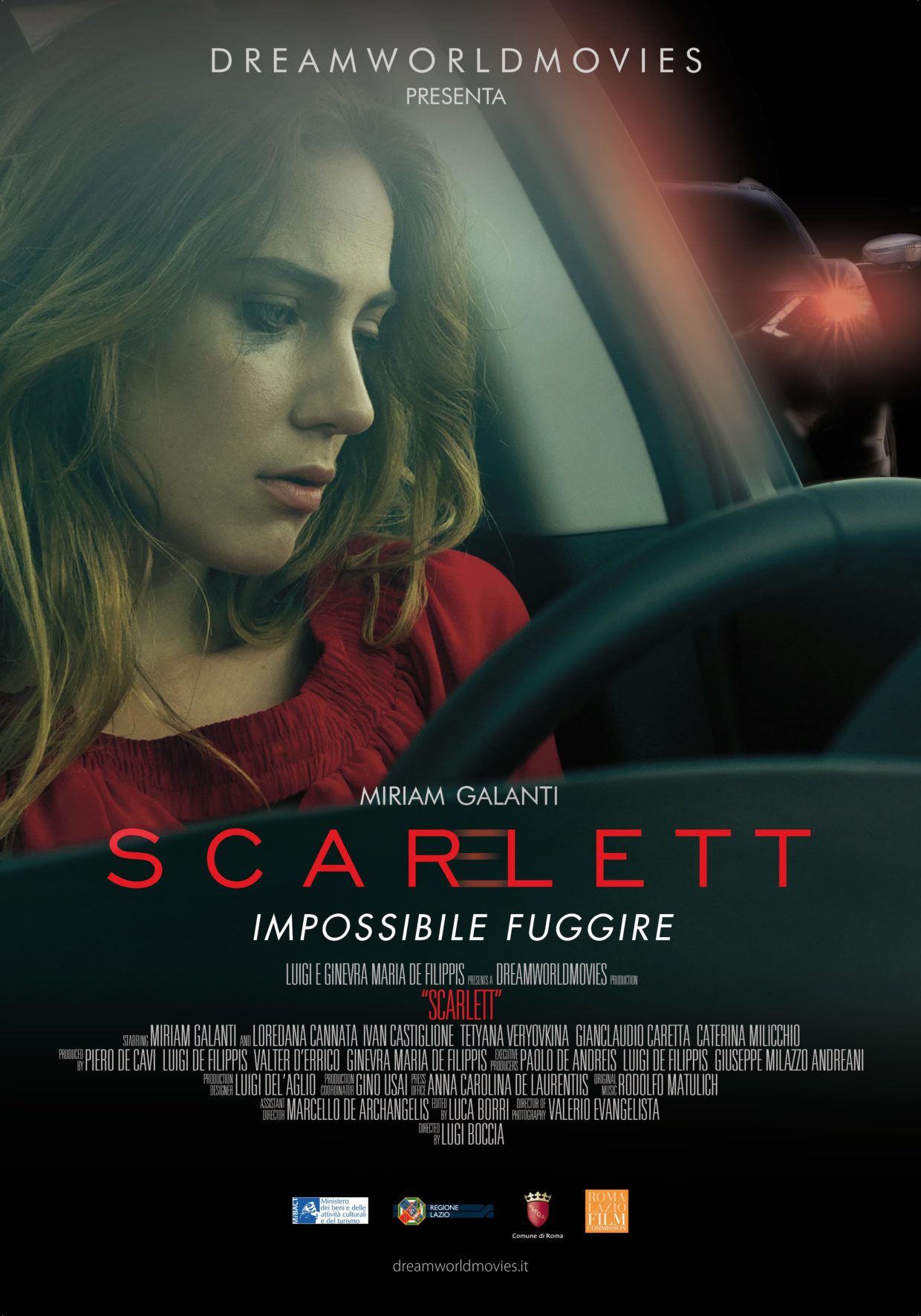 Scarlett Impossibile Fuggire Arriva l On The Road Movie di