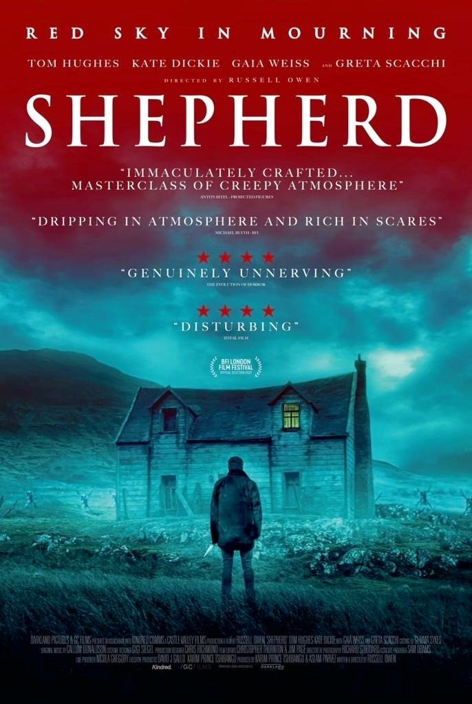 Shepherd Trailer del Nuovo Film di Russell Owen [ANTEPRIMA]