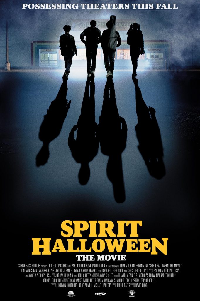 SPIRIT HALLOWEEN  POSTER E TRAILER DELL'HORROR CON CHRISTOPHER LLOYD. [ANTEPRIMA]